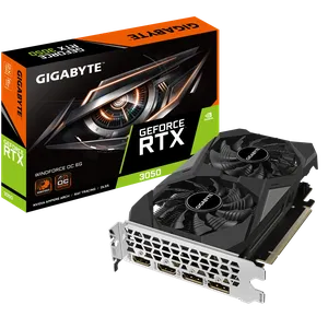 GeForce RTX 3050 WINDFORCE OC 6G
